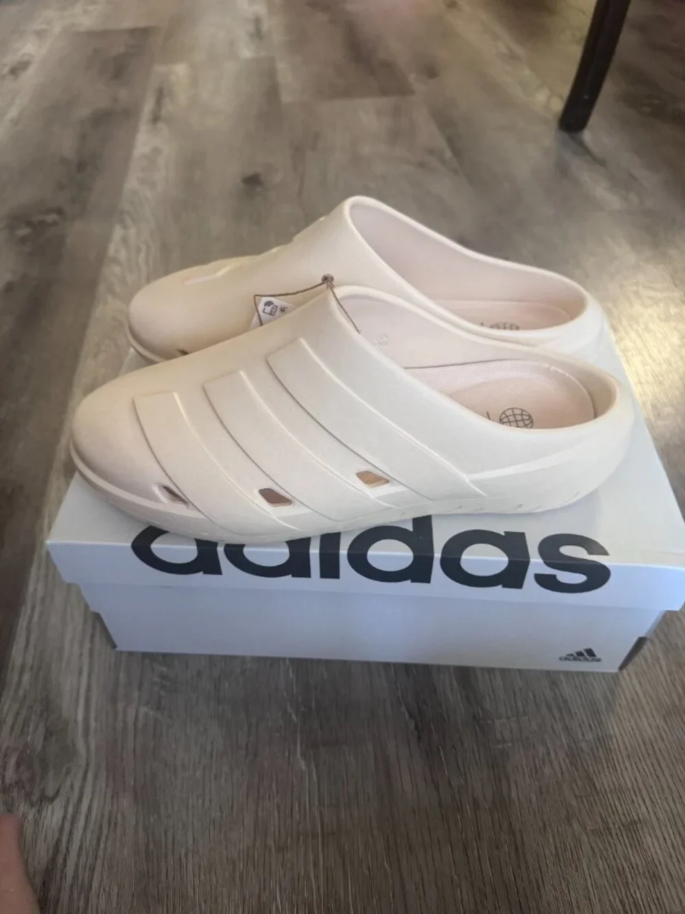 Men 11 Women 12 - Adidas Adicane Clogs Sand Strata Slides Unisex